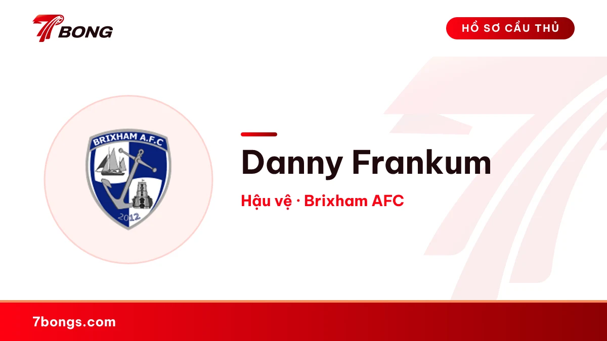 Danny Frankum — Brixham AFC