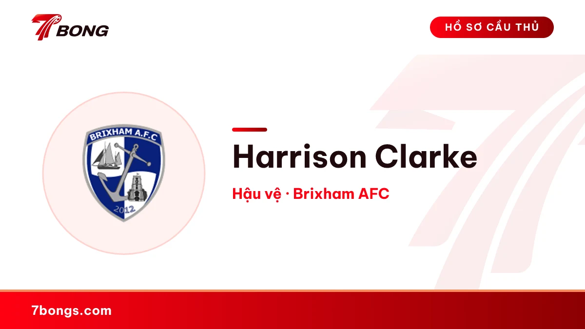 Harrison Clarke — Brixham AFC
