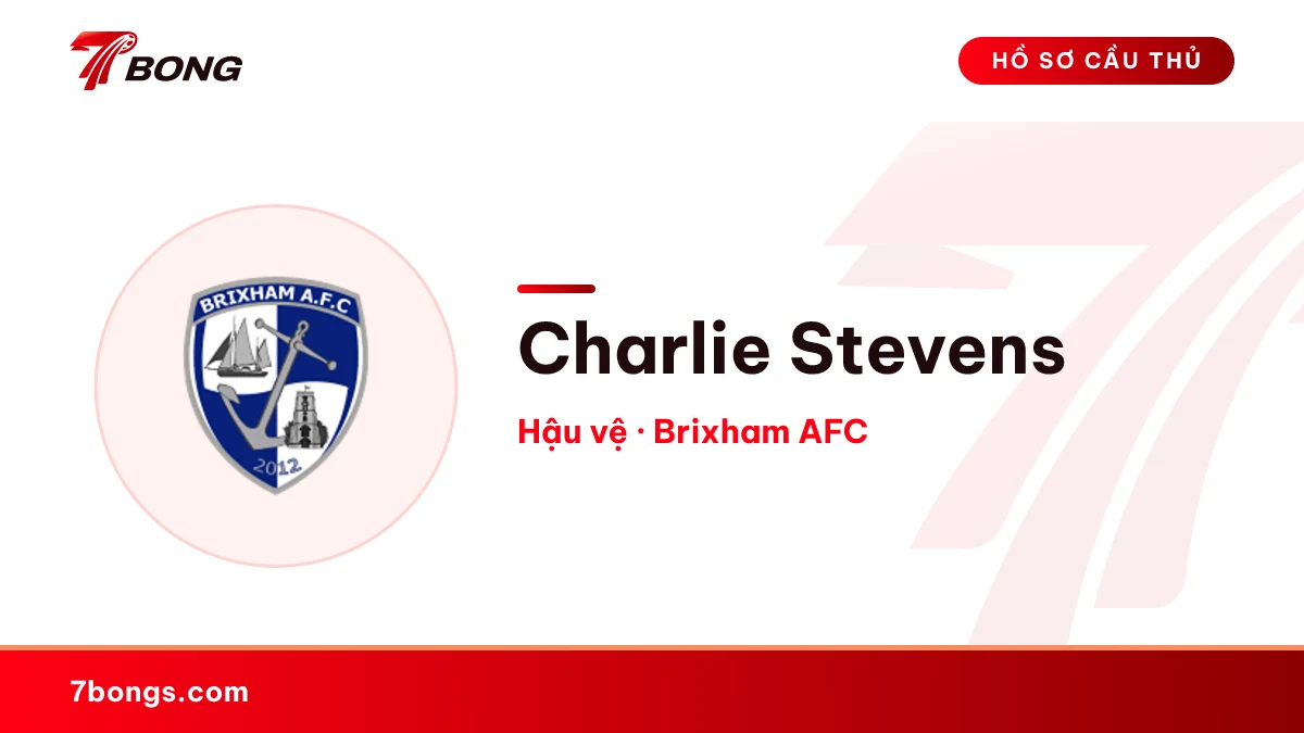 Charlie Stevens — Brixham AFC