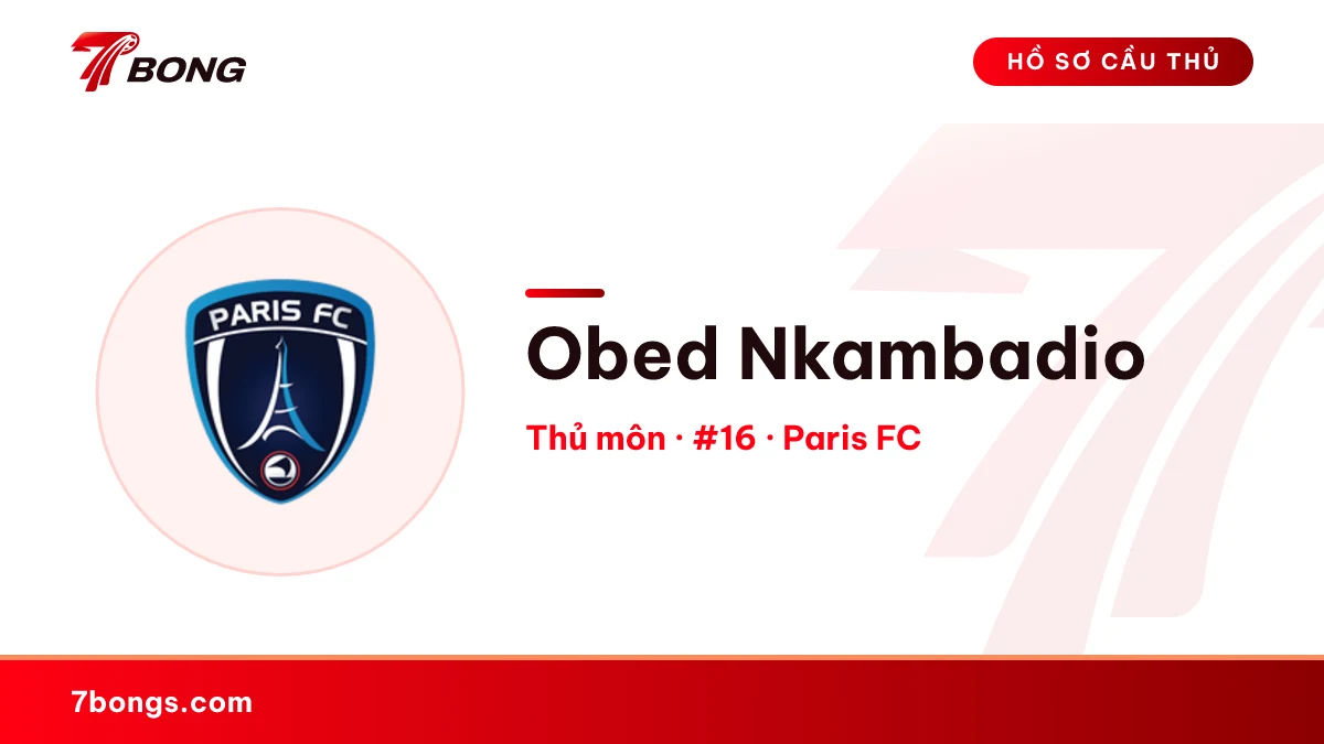 Obed Nkambadio — Paris FC