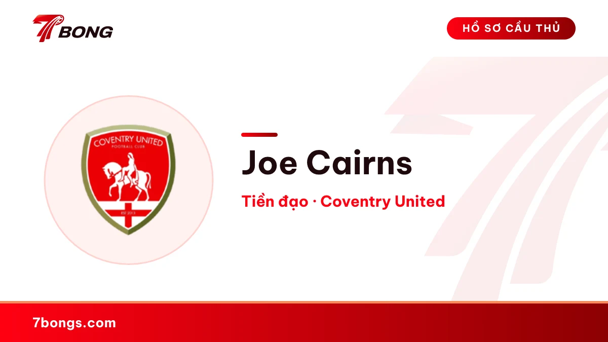 Joe Cairns — Coventry United