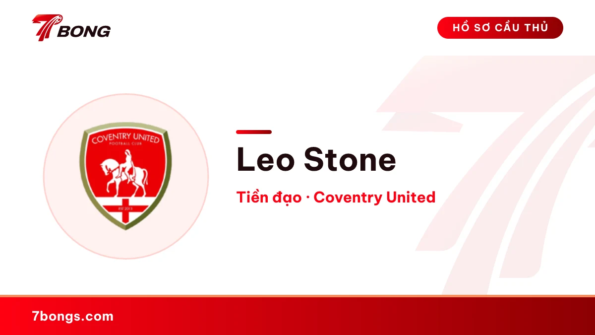 Leo Stone — Coventry United