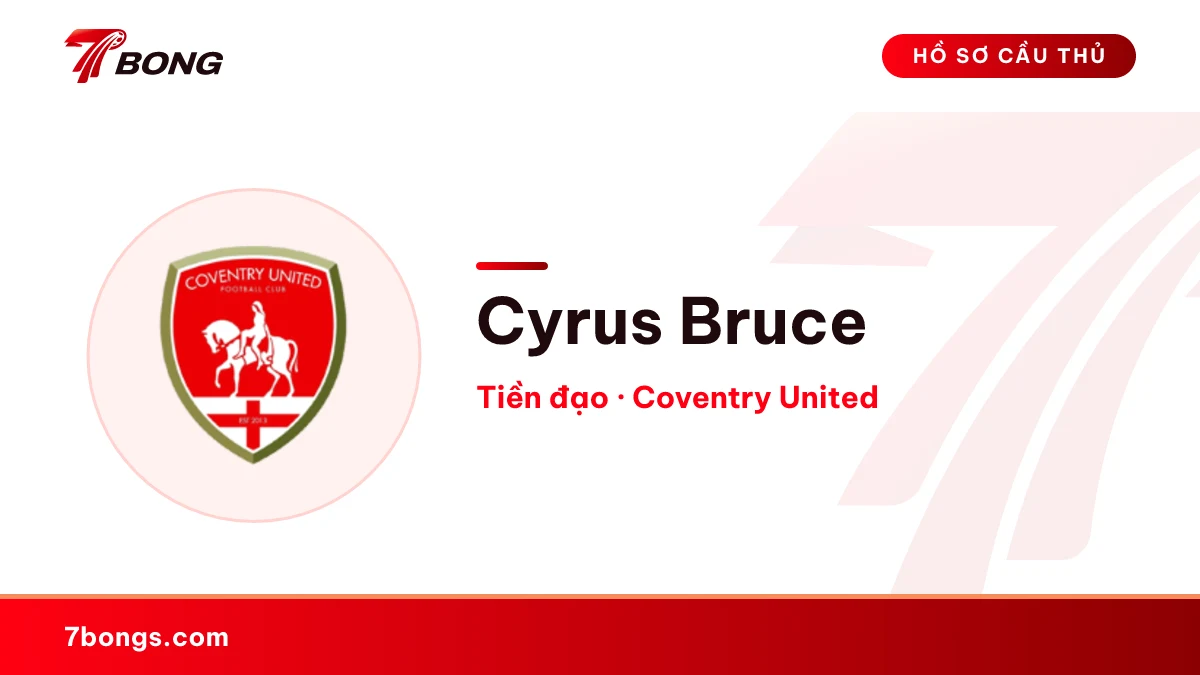 Cyrus Bruce — Coventry United