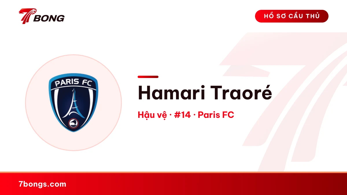 Hamari Traoré — Paris FC
