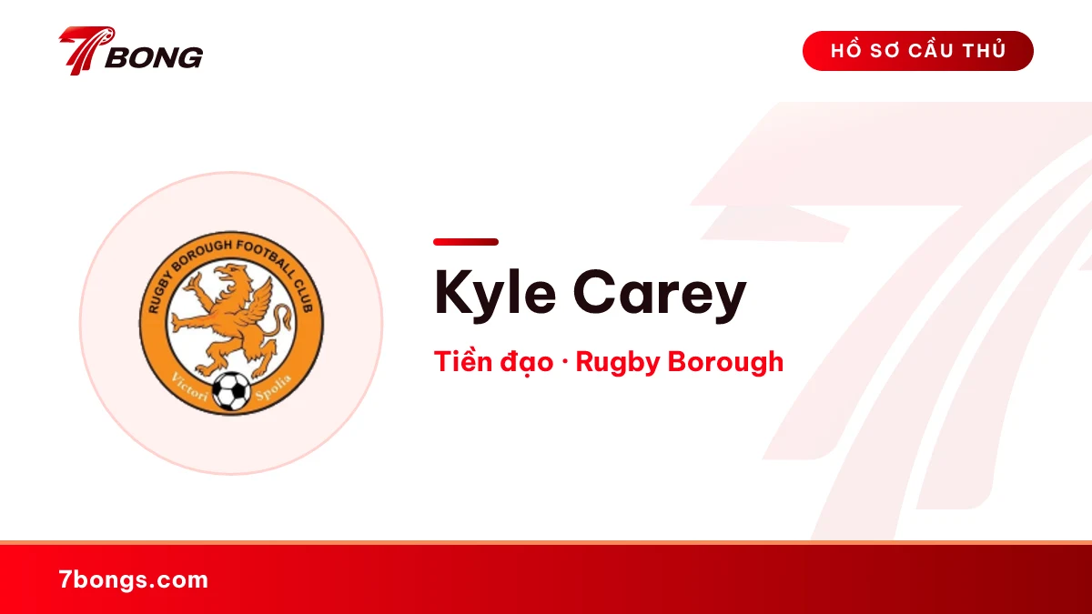 Kyle Carey — Rugby Borough