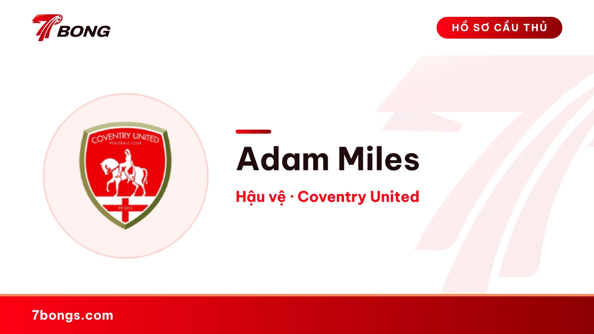Adam Miles — Coventry United