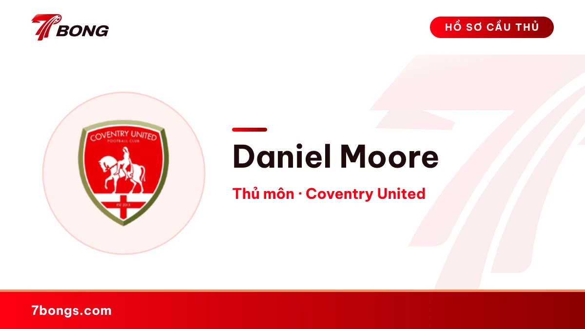 Daniel Moore — Coventry United