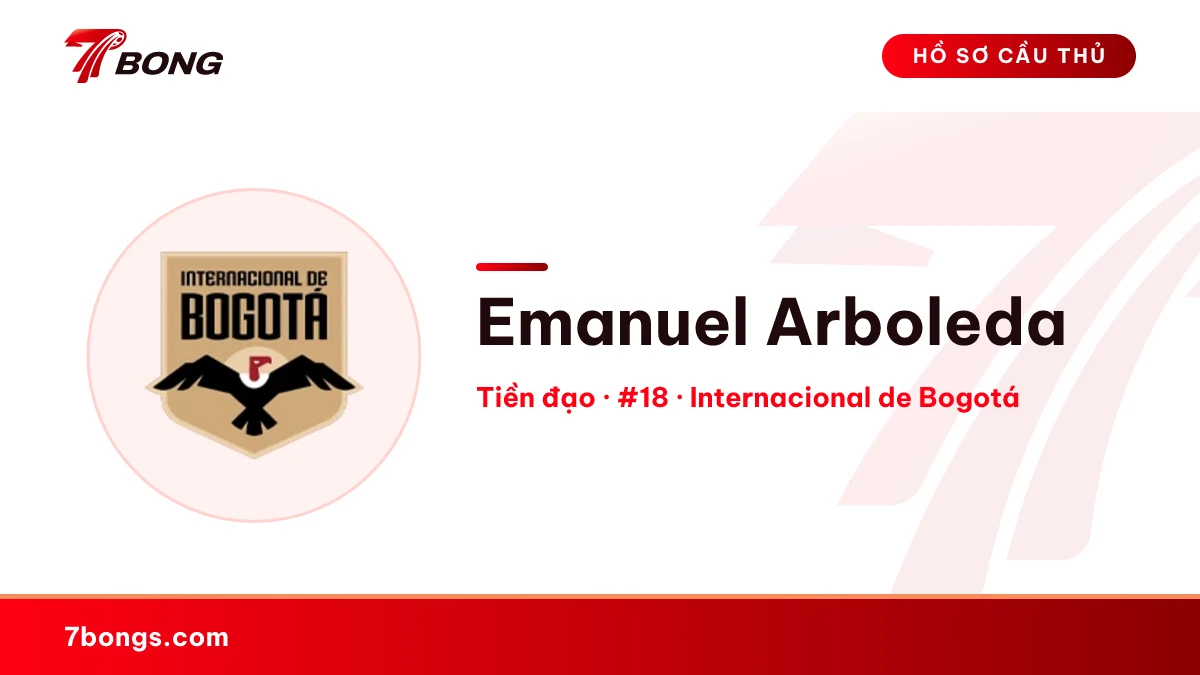 Emanuel Arboleda — Internacional de Bogotá
