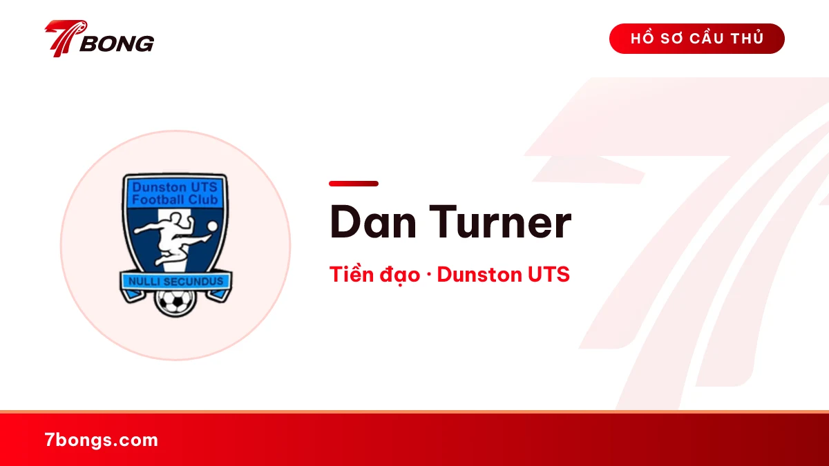 Dan Turner — Dunston UTS