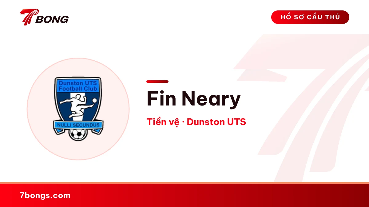 Fin Neary — Dunston UTS