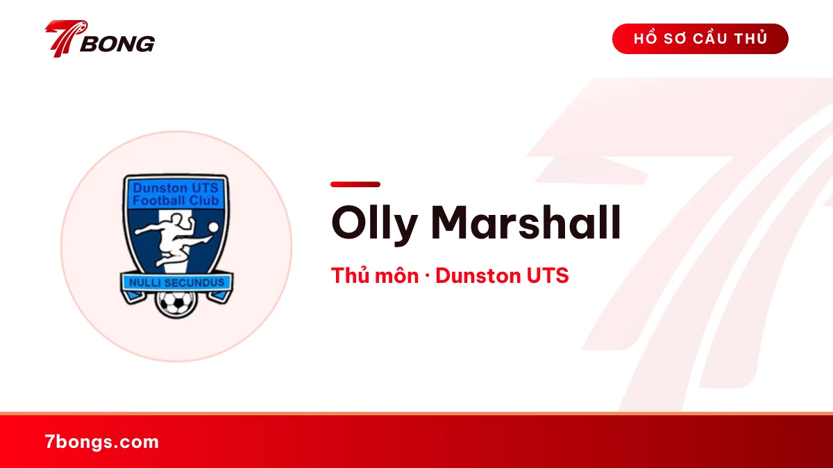 Olly Marshall — Dunston UTS