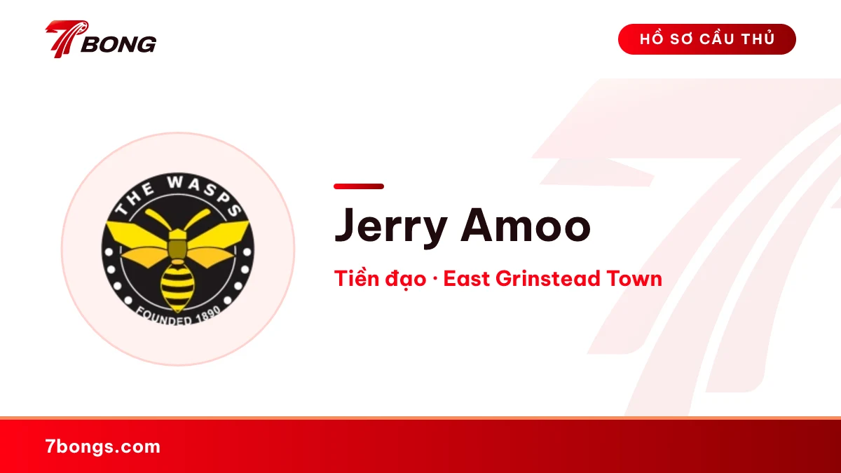 Jerry Amoo — East Grinstead Town