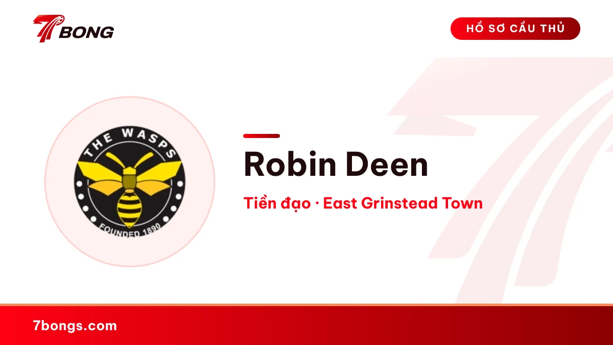 Robin Deen — East Grinstead Town