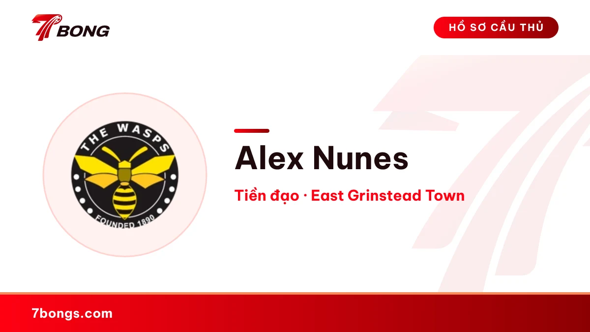 Alex Nunes — East Grinstead Town