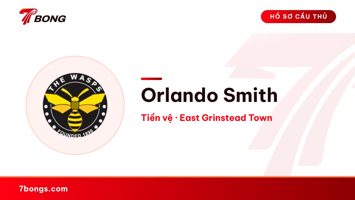 Orlando Smith — East Grinstead Town