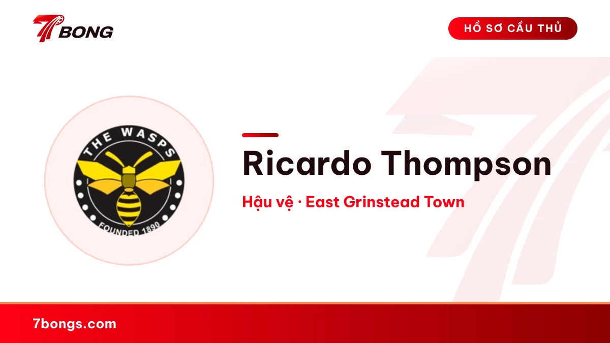 Ricardo Thompson — East Grinstead Town