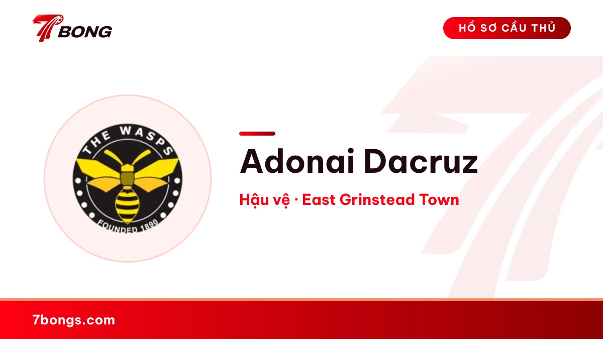 Adonai Dacruz — East Grinstead Town