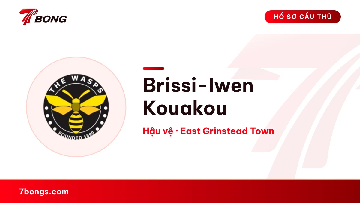 Brissi-Iwen Kouakou — East Grinstead Town
