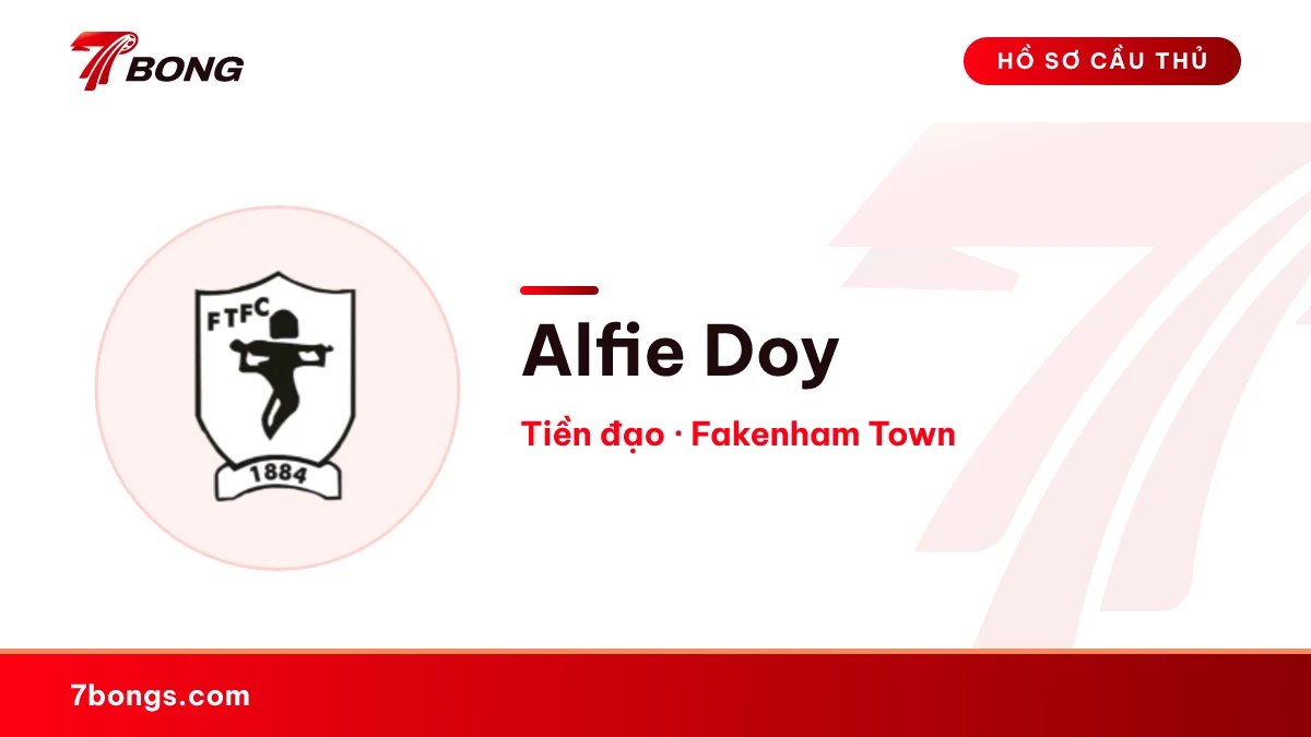 Alfie Doy — Fakenham Town