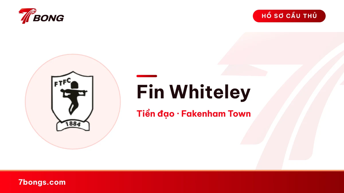Fin Whiteley — Fakenham Town