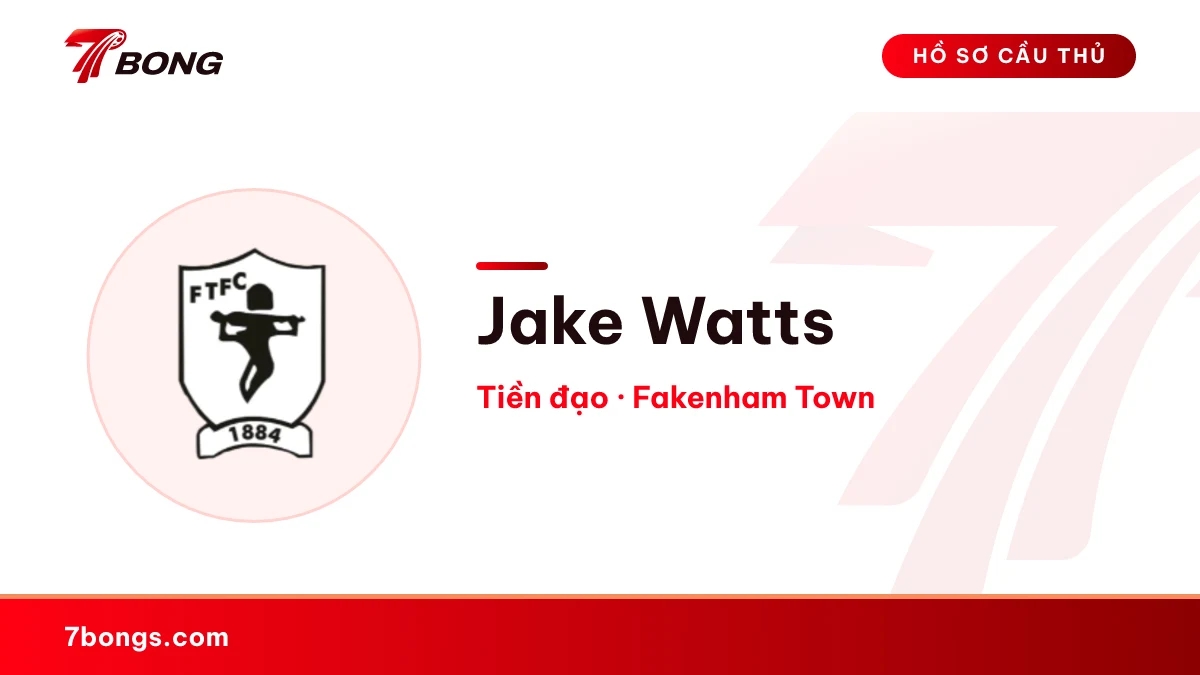 Jake Watts — Fakenham Town