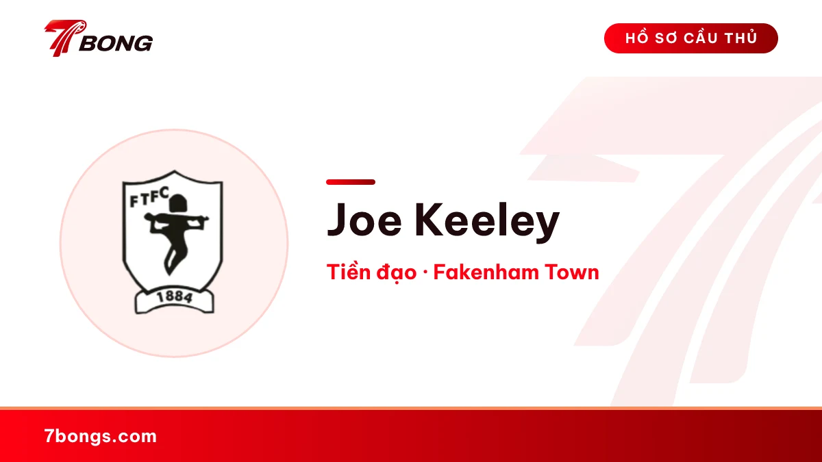 Joe Keeley — Fakenham Town