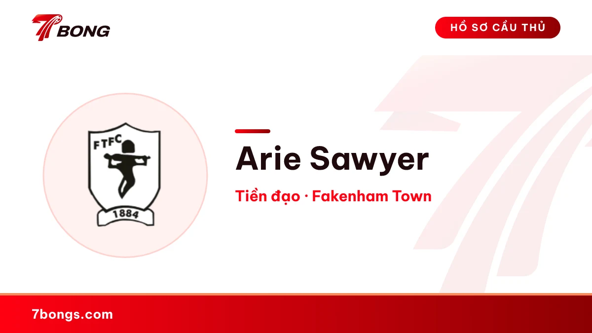 Arie Sawyer — Fakenham Town