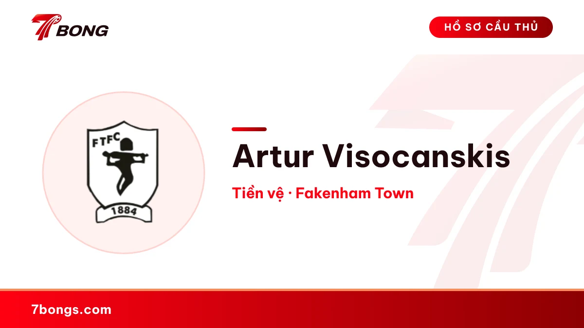 Artur Visocanskis — Fakenham Town