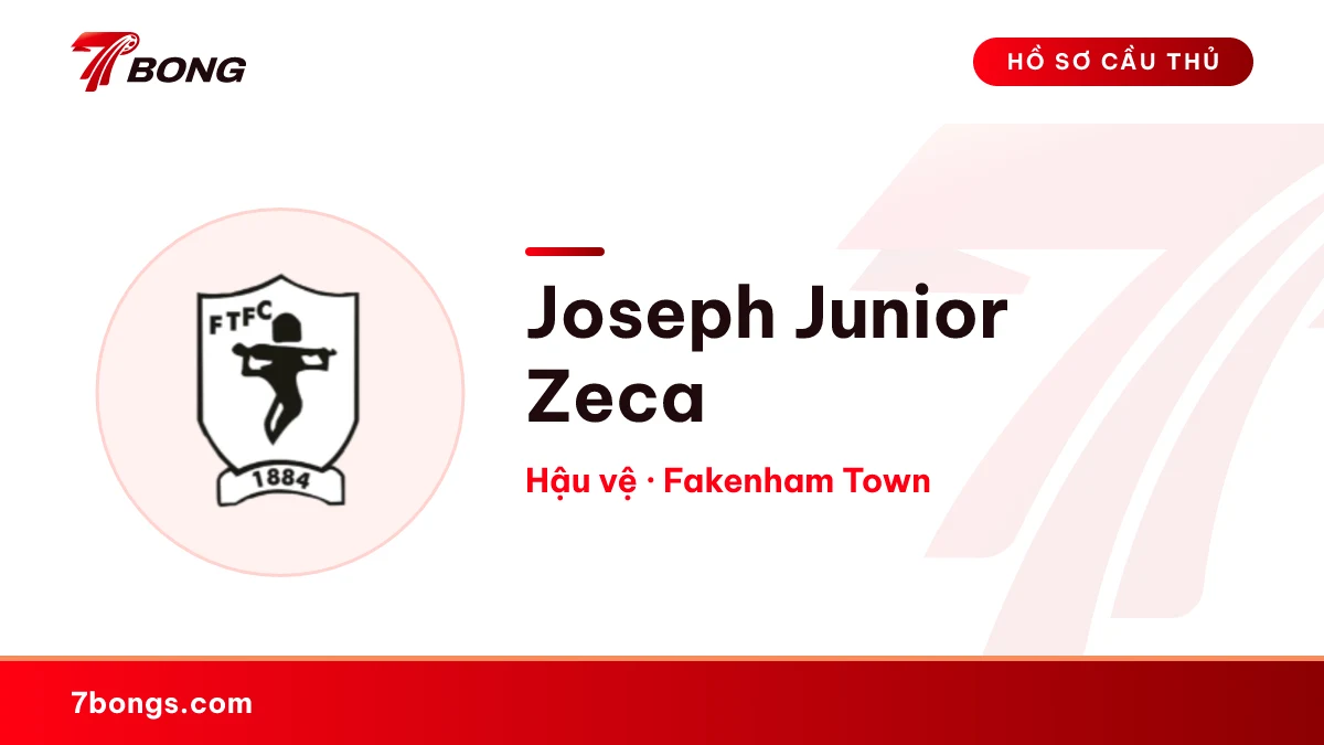 Joseph Junior Zeca — Fakenham Town