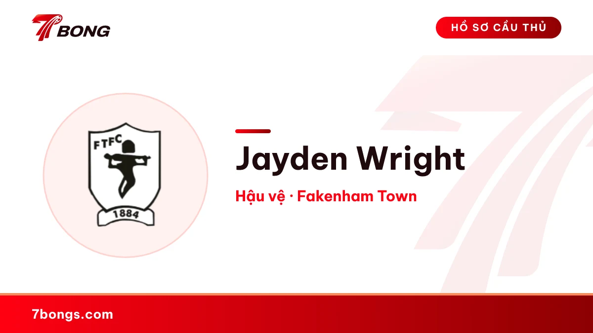 Jayden Wright — Fakenham Town