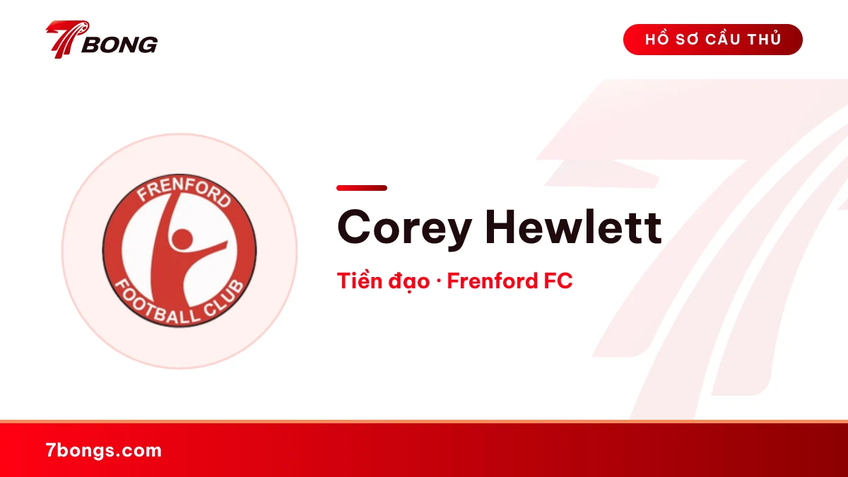Corey Hewlett — Frenford FC