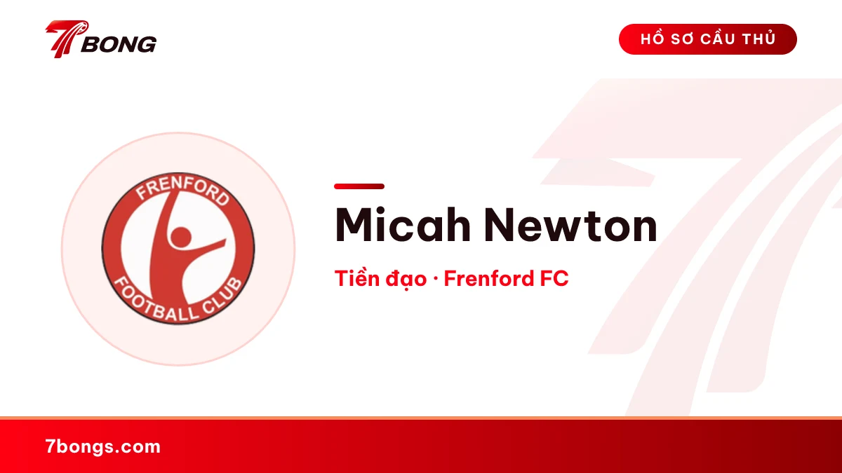 Micah Newton — Frenford FC