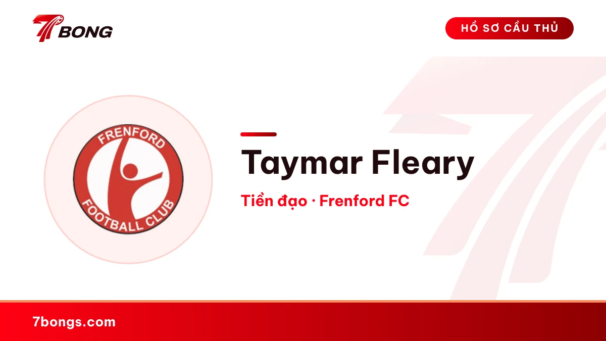 Taymar Fleary — Frenford FC