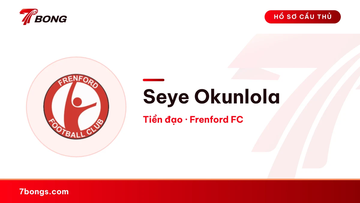 Seye Okunlola — Frenford FC