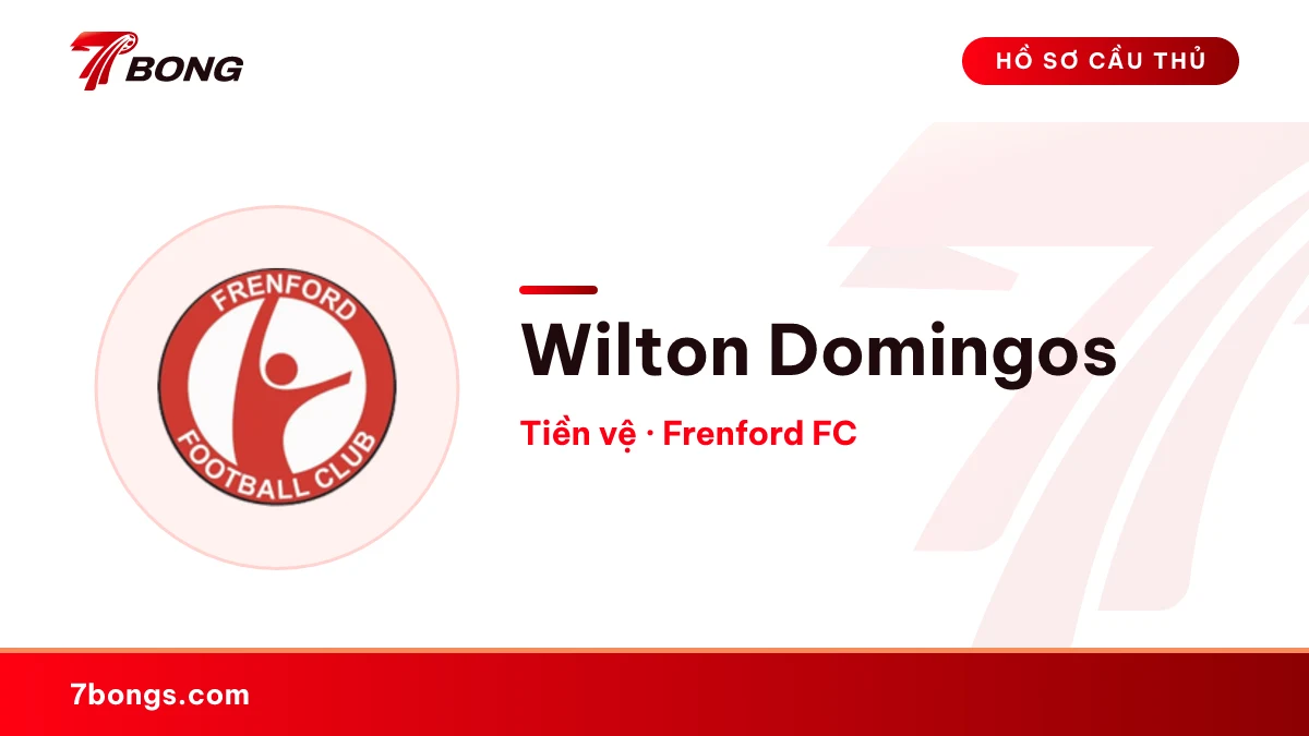 Wilton Domingos — Frenford FC