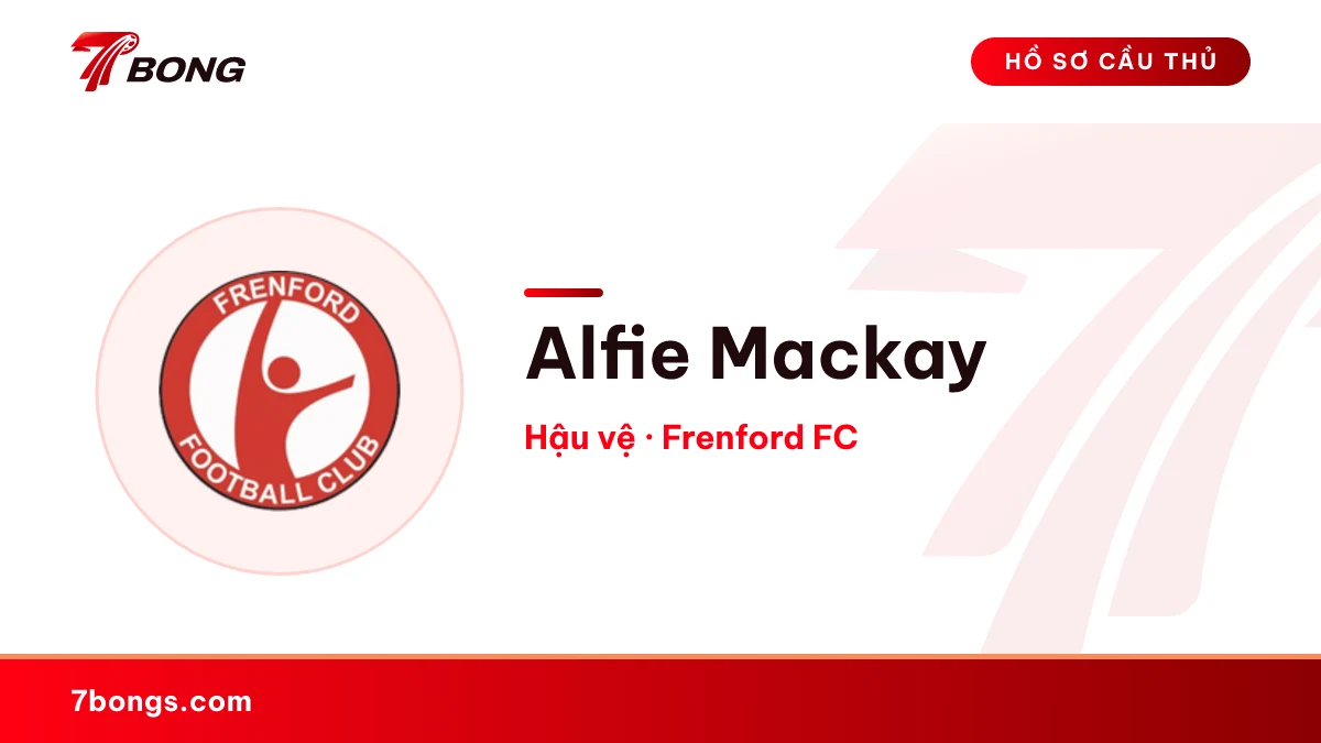 Alfie Mackay — Frenford FC