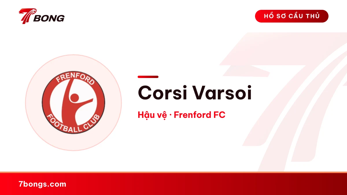 Corsi Varsoi — Frenford FC