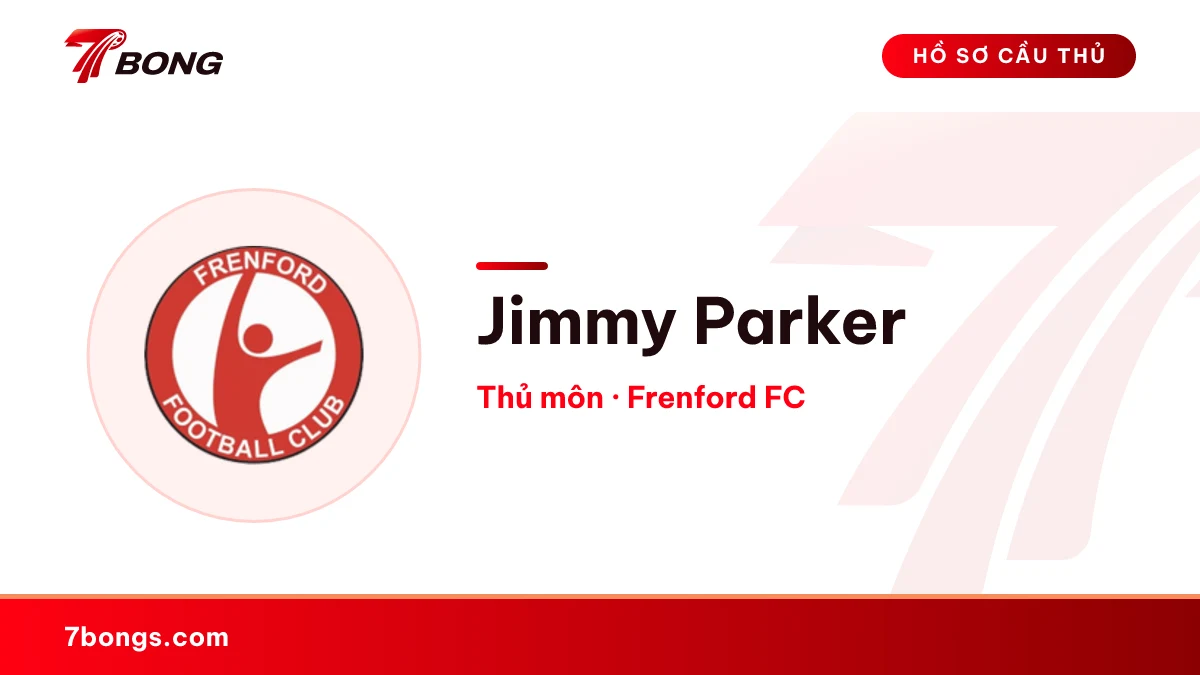 Jimmy Parker — Frenford FC
