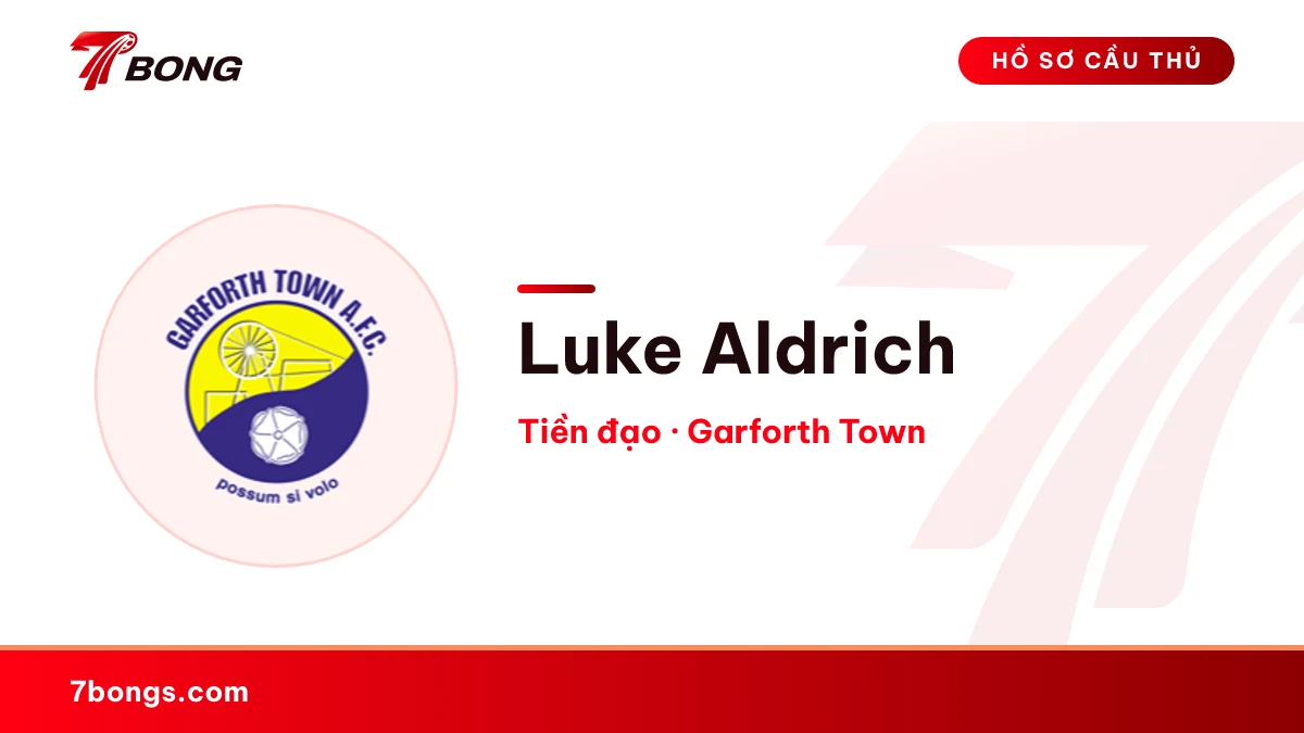 Luke Aldrich — Garforth Town