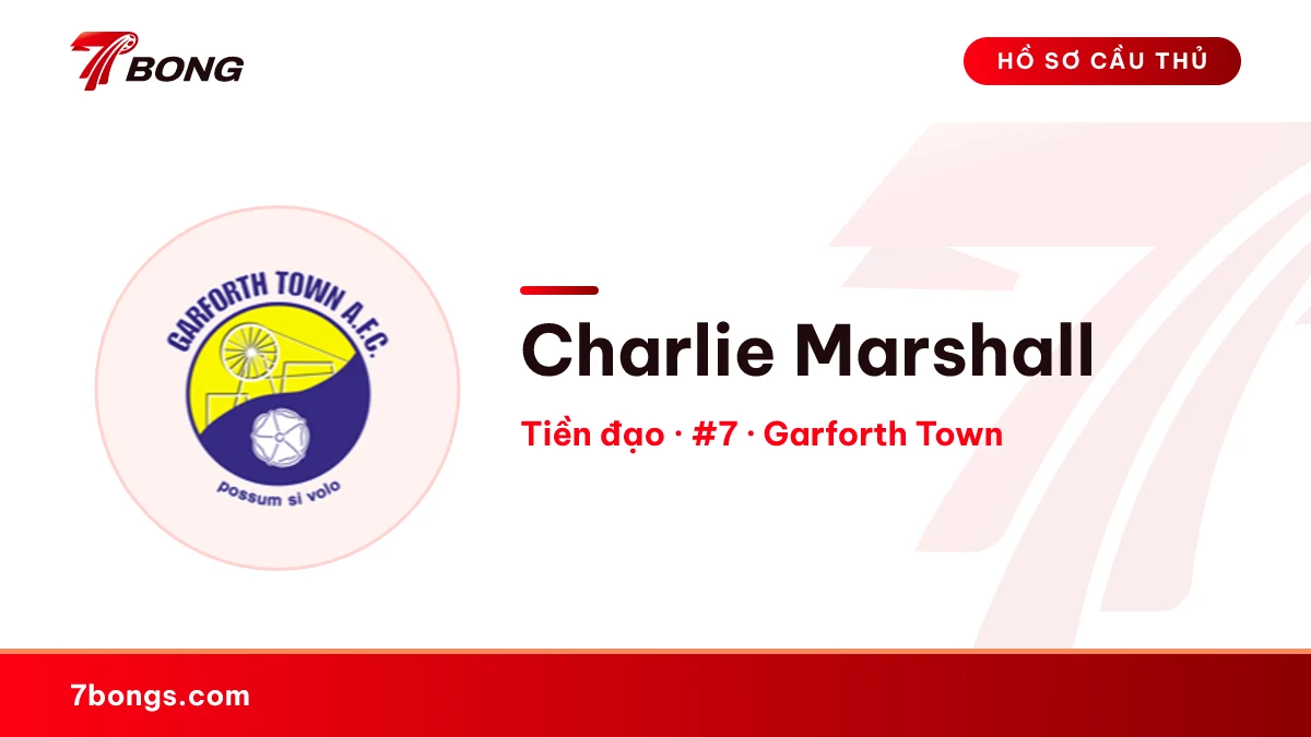 Charlie Marshall — Garforth Town