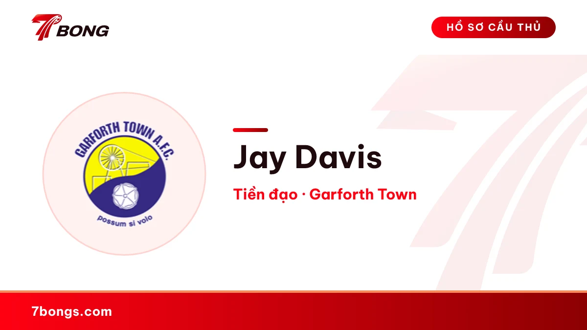 Jay Davis — Garforth Town
