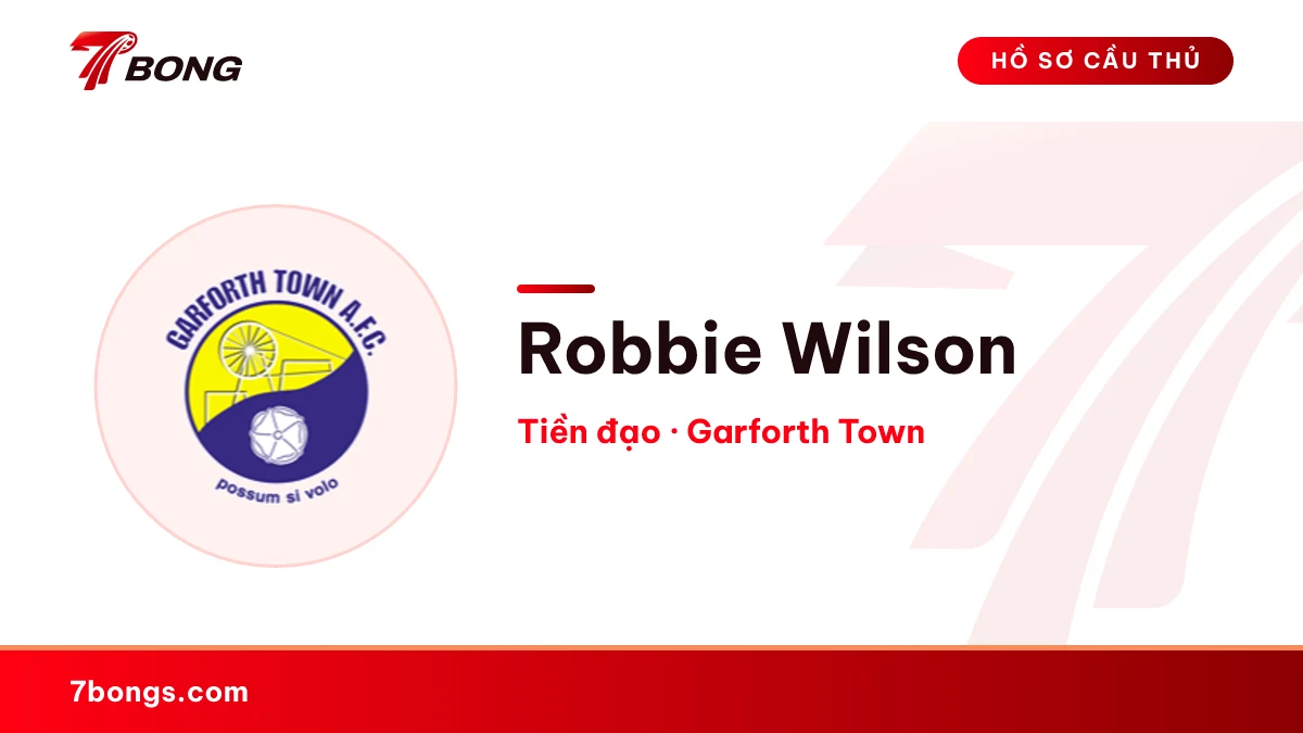 Robbie Wilson — Garforth Town