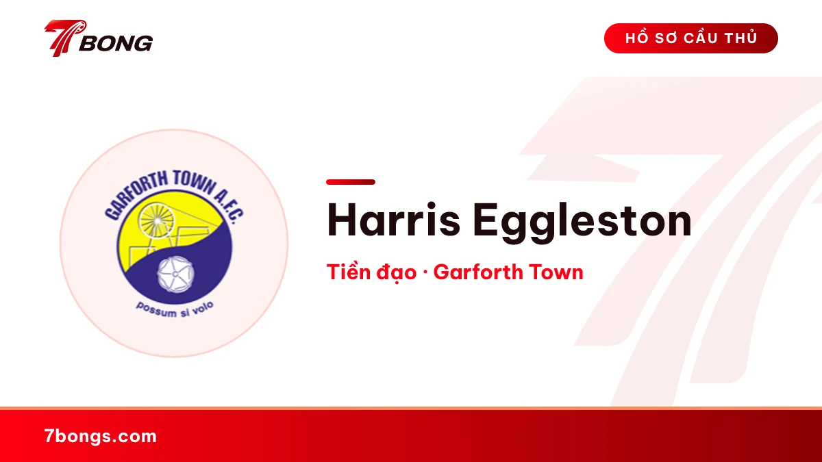 Harris Eggleston — Garforth Town