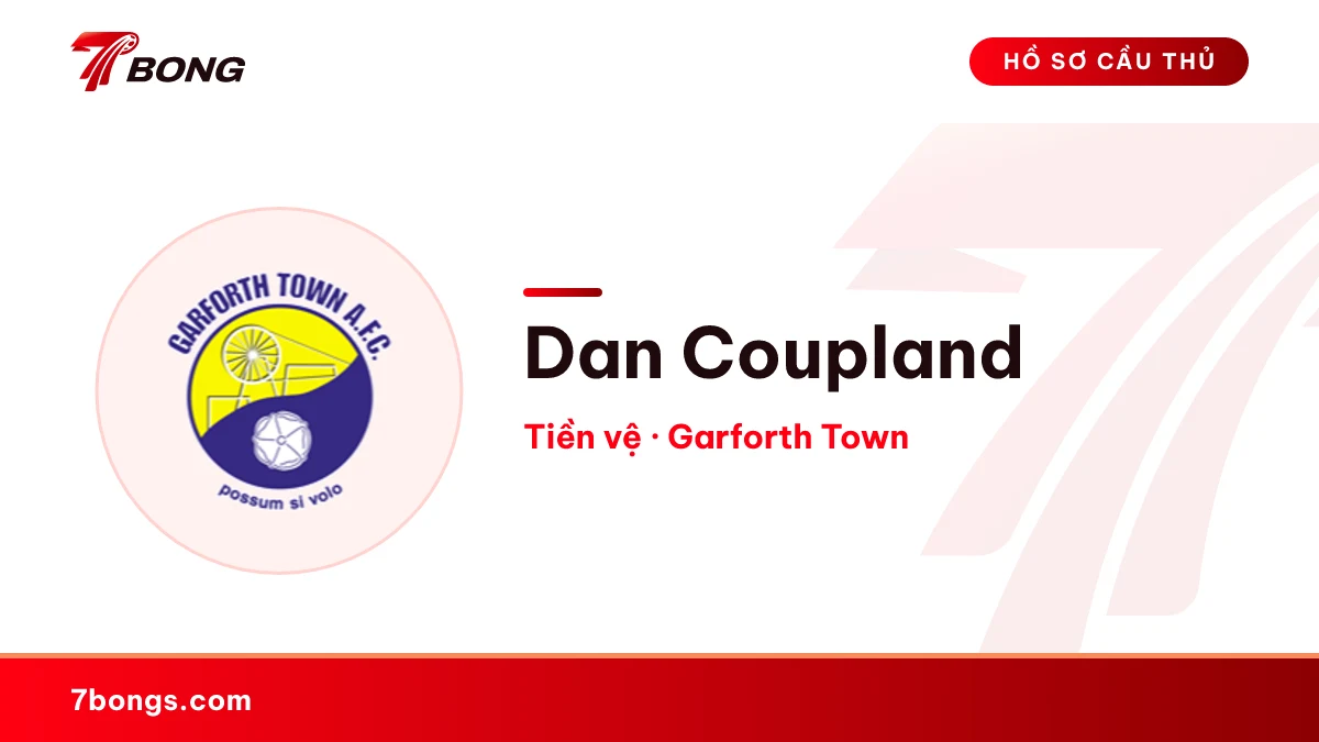 Dan Coupland — Garforth Town