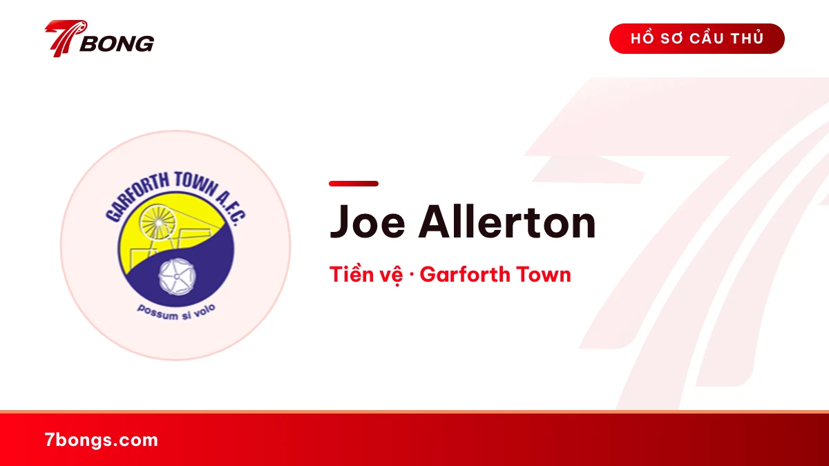 Joe Allerton — Garforth Town