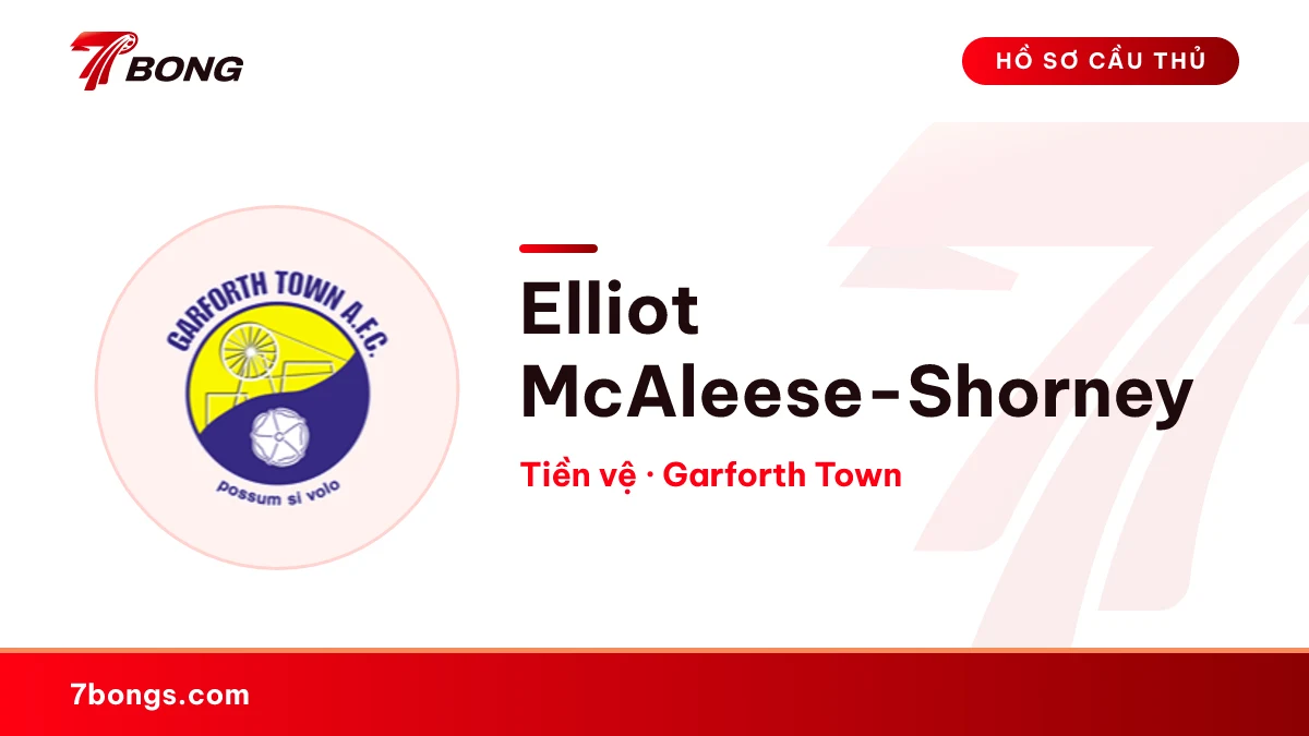 Elliot McAleese-Shorney — Garforth Town