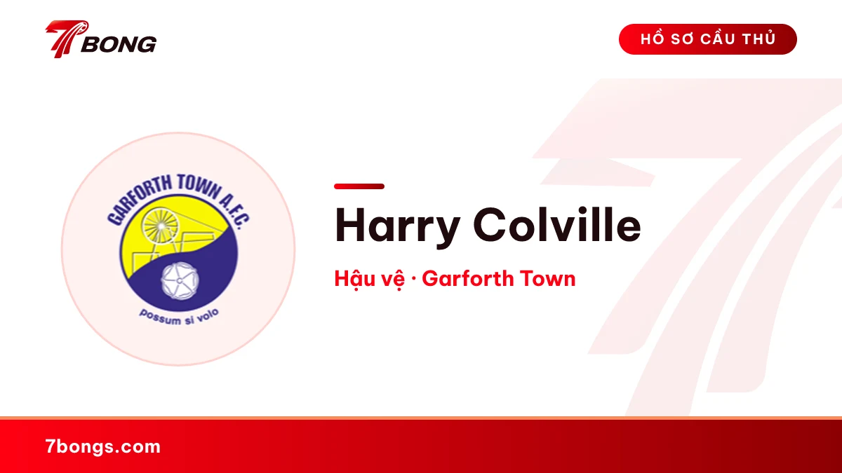 Harry Colville — Garforth Town