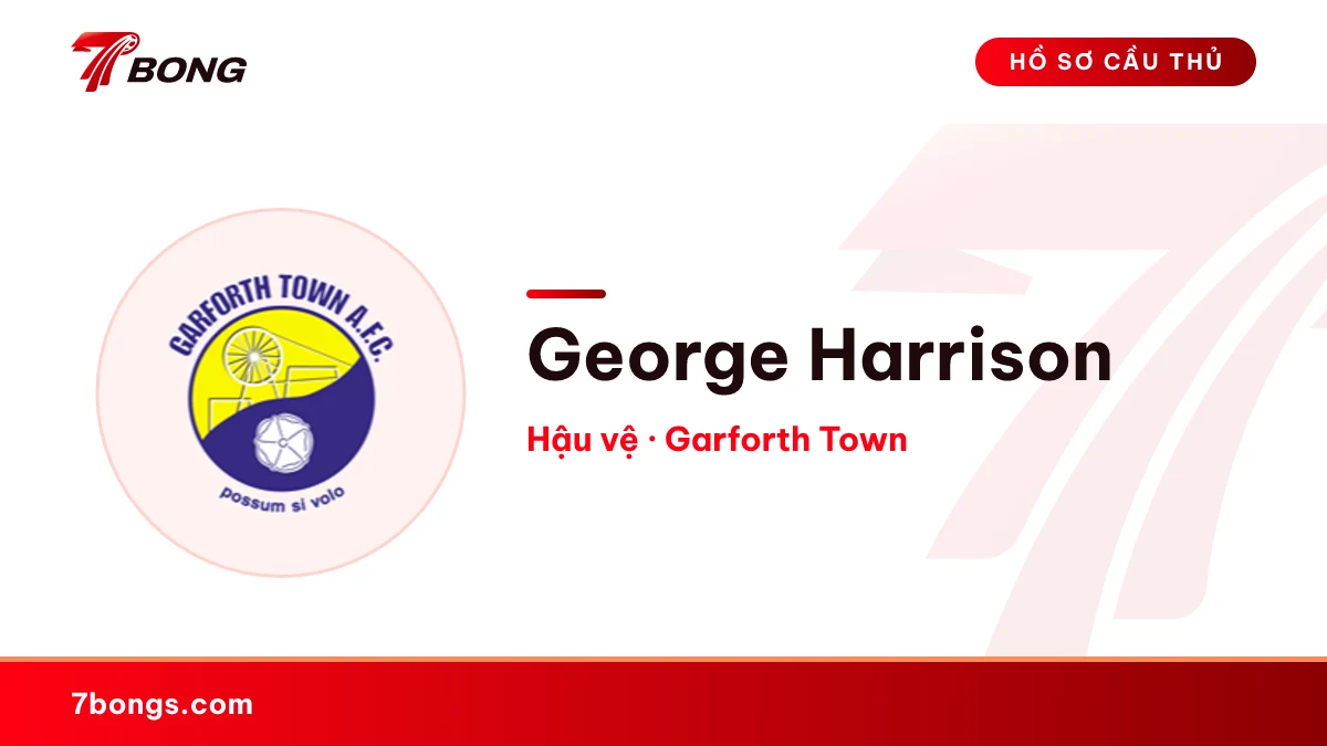 George Harrison — Garforth Town