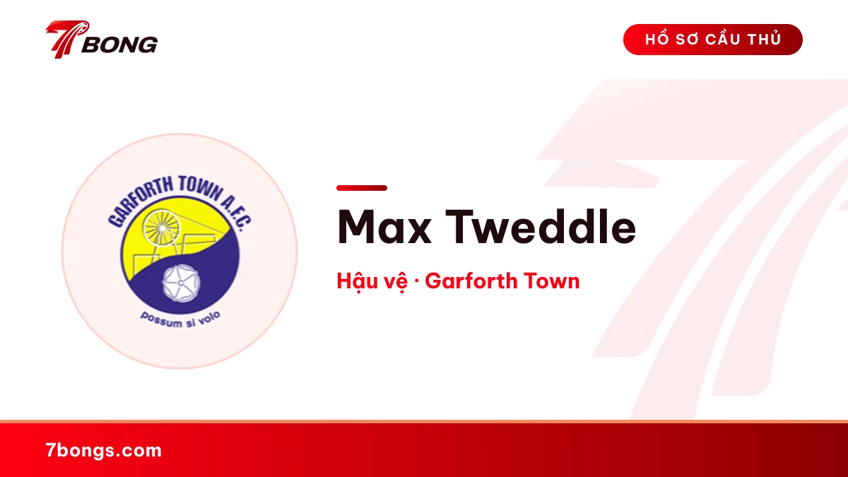 Max Tweddle — Garforth Town