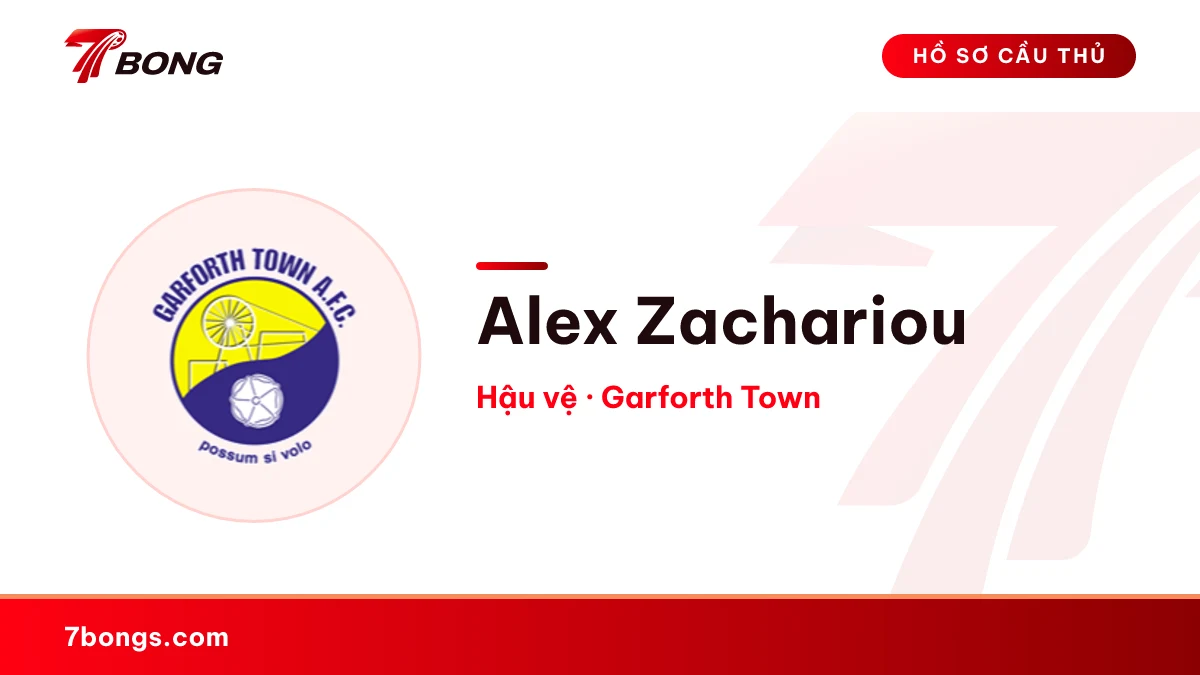 Alex Zachariou — Garforth Town